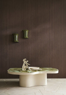 75763874 Zebrano Wengé Wallpaper by Casamance