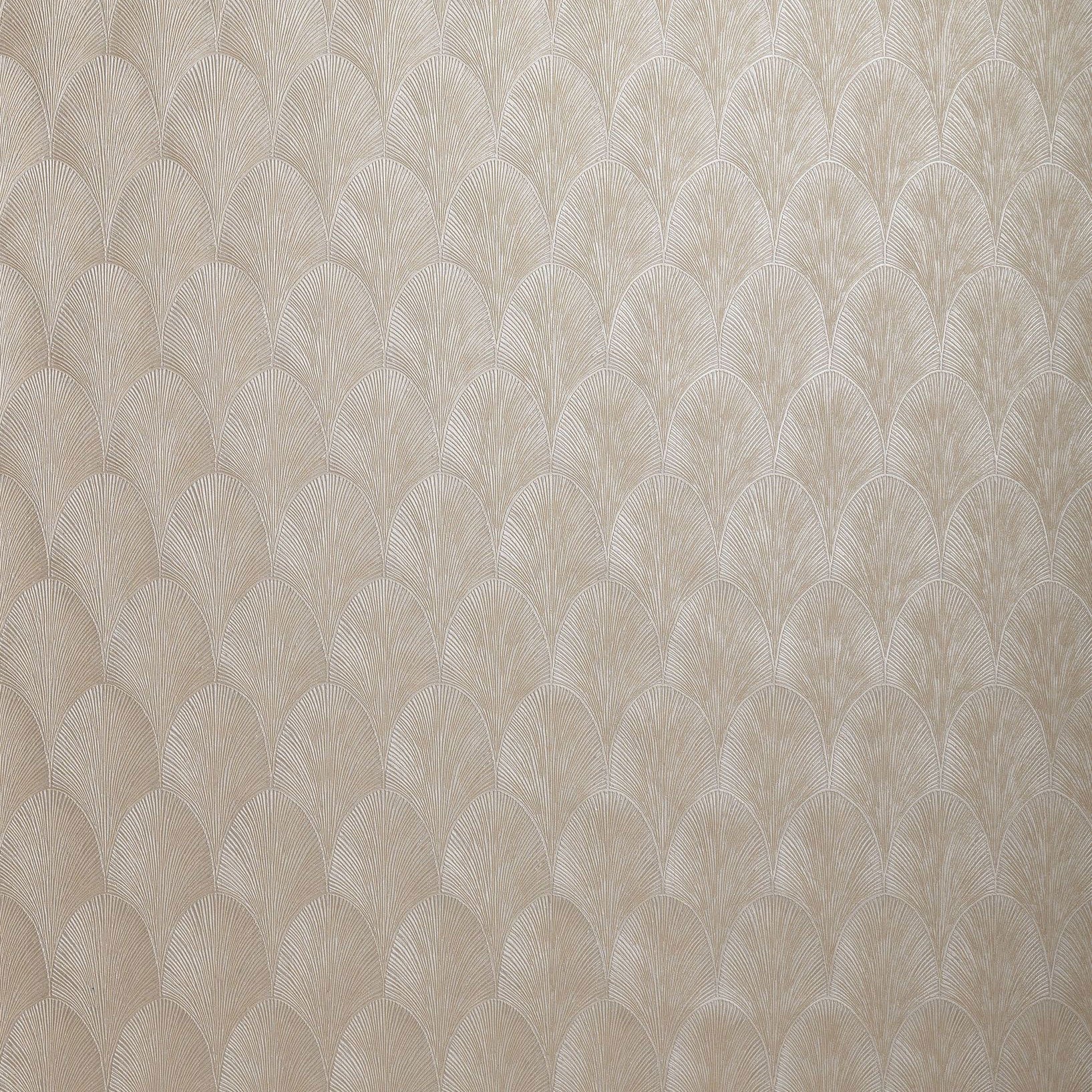 75781426 Tourmaline Argent Wallpaper by Casamance