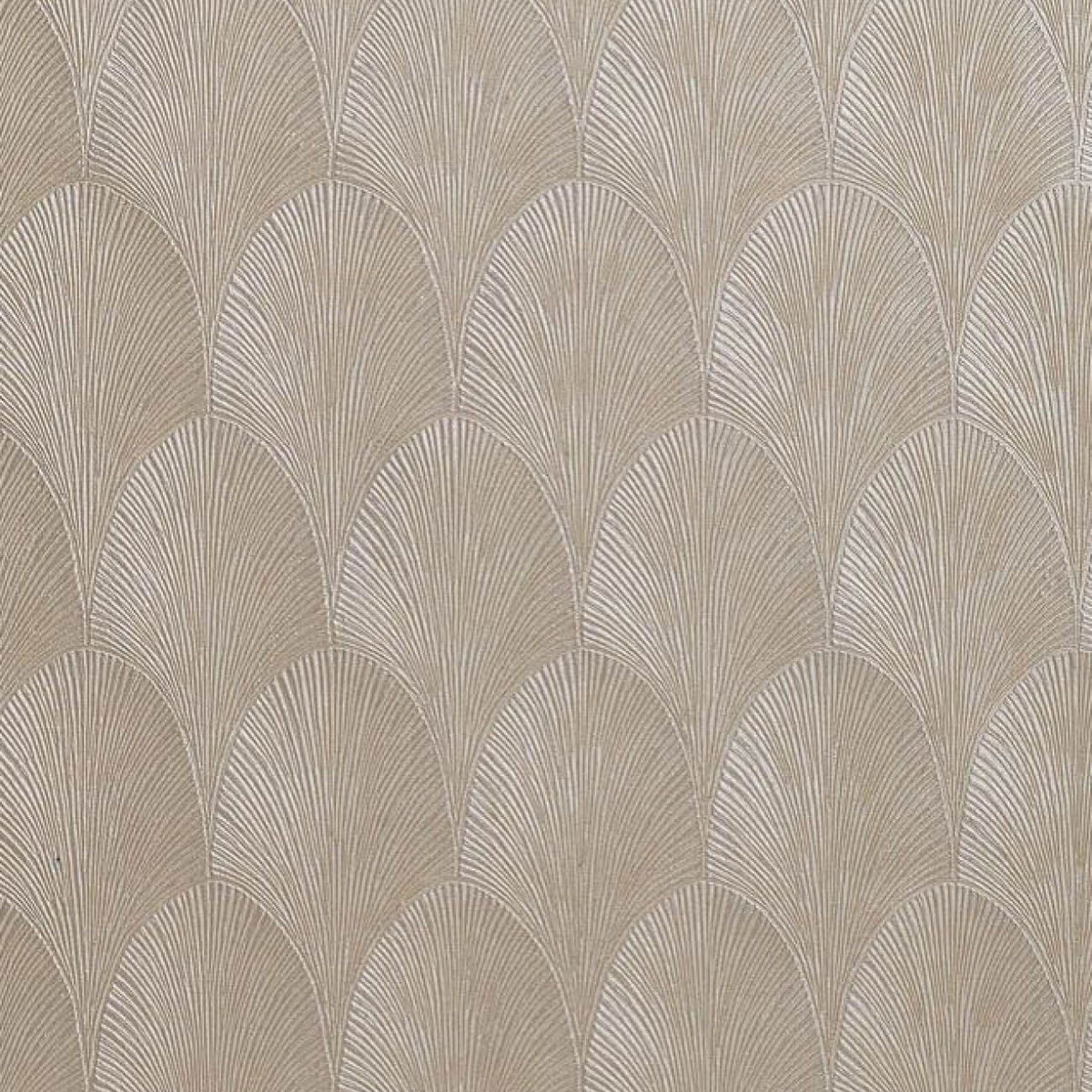 Tourmaline Textures Metalliques Wallpaper by Casamance