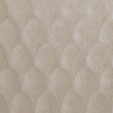 75781426 Tourmaline Textures Metalliques Argent Wallpaper by Casamance