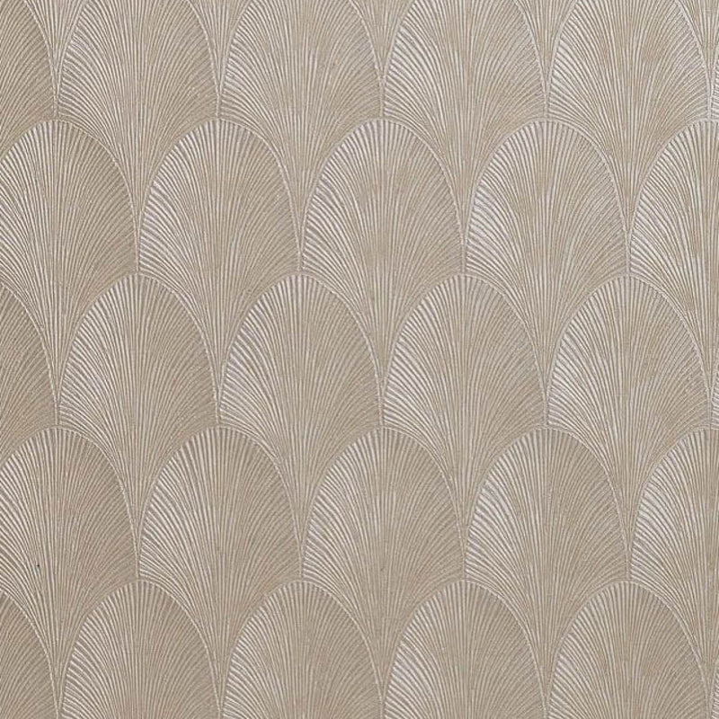 75781426 Tourmaline Textures Metalliques Argent Wallpaper by Casamance