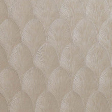 Tourmaline Argent Ecrin Wallpaper by Casamance