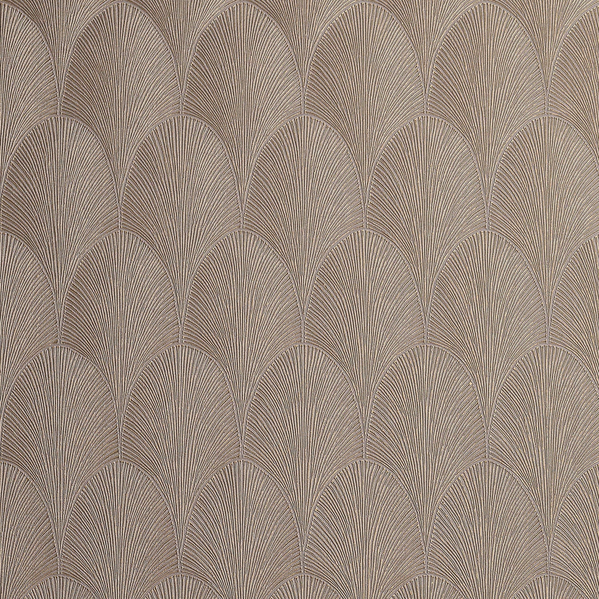 75781528 Tourmaline Taupe Wallpaper by Casamance