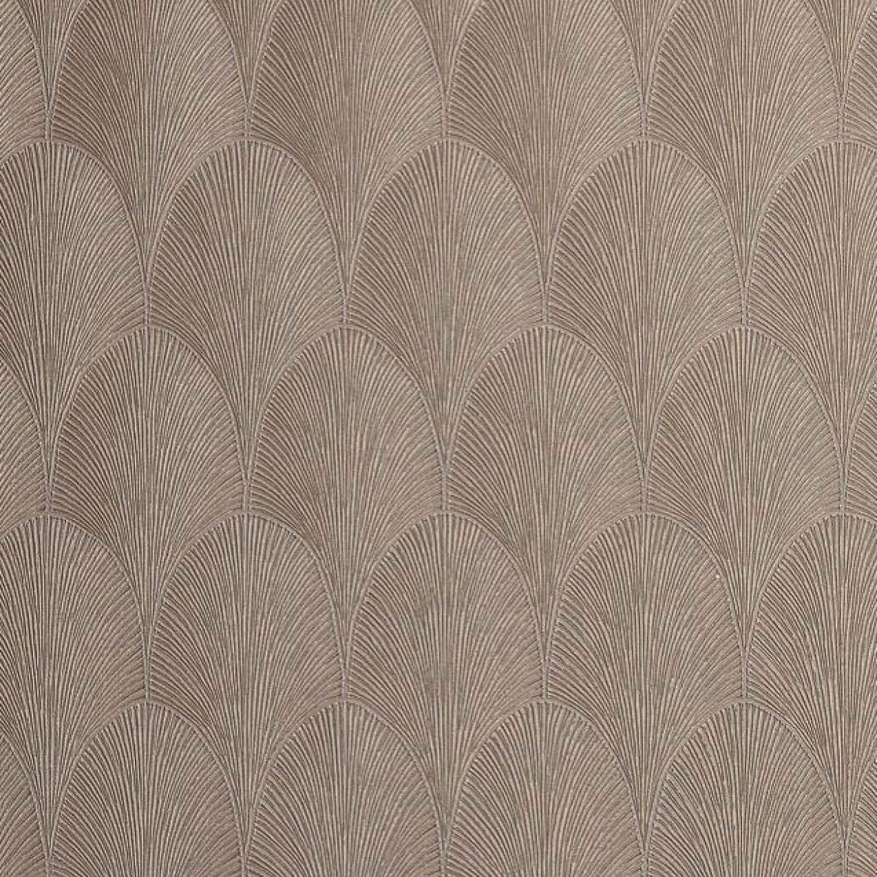 Tourmaline Taupe Ecrin Wallpaper by Casamance