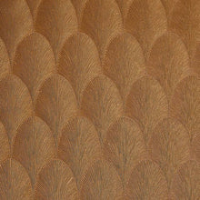 75781732 Tourmaline Textures Metalliques Ambre Wallpaper by Casamance