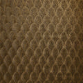 Tourmaline Doré Foncé Wallpaper by Casamance