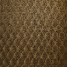 75782038 Tourmaline Doré Foncé Wallpaper by Casamance