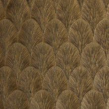 Tourmaline Doré Foncé Ecrin Wallpaper by Casamance