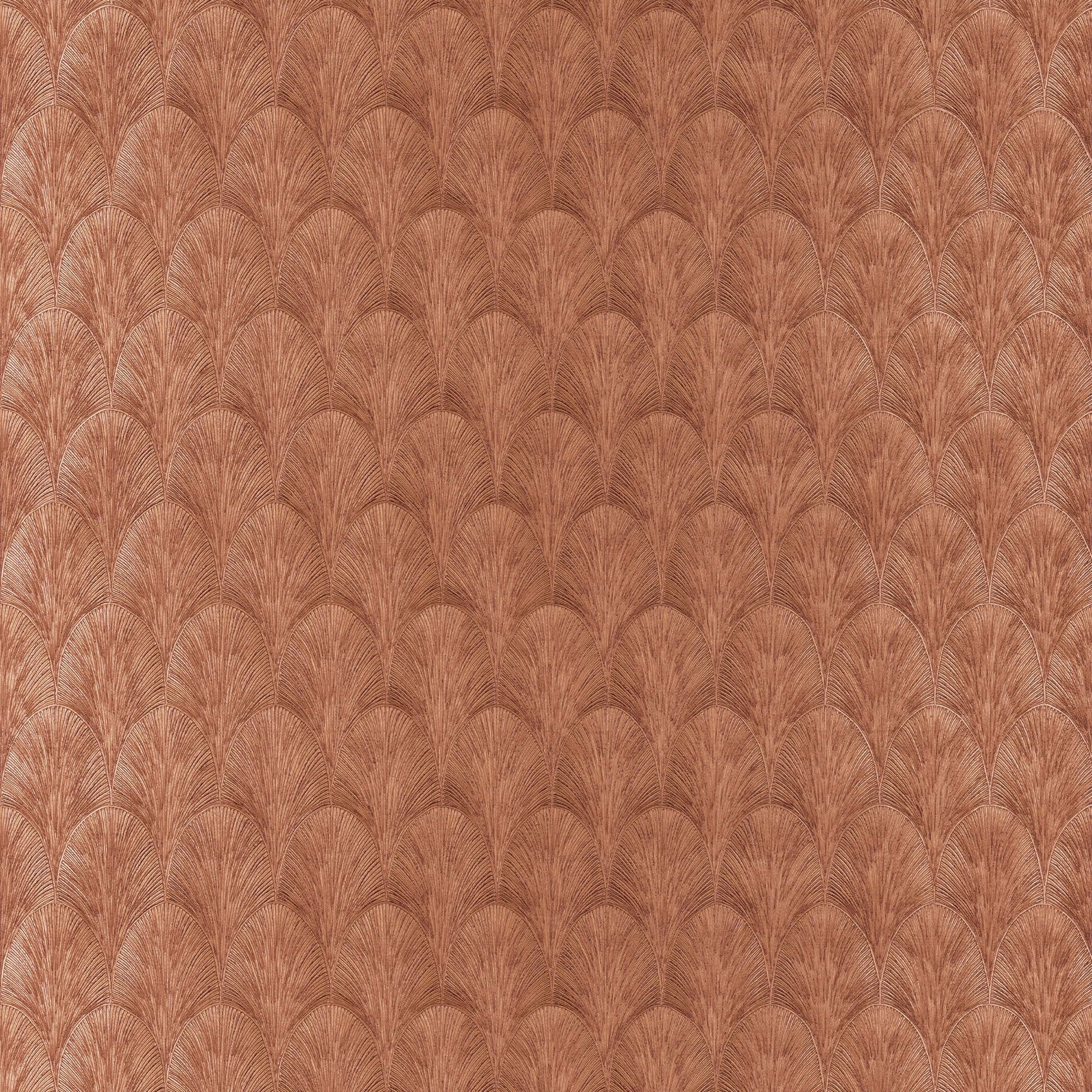 75782140 Tourmaline Cuivre Wallpaper by Casamance