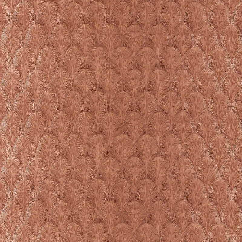 75782140 Tourmaline Cuivre Wallpaper by Casamance