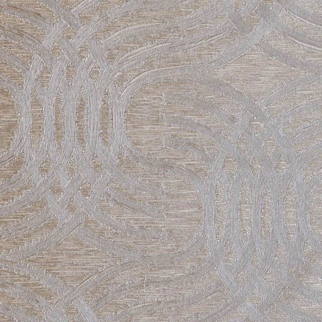 75792242 Auraria Textures Metalliques Taupe and Argente Wallpaper by Casamance