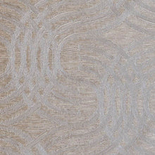 75792242 Auraria Textures Metalliques Taupe and Argente Wallpaper by Casamance