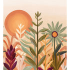 75814180 Jardin De Cactus Multico Mural by Casamance