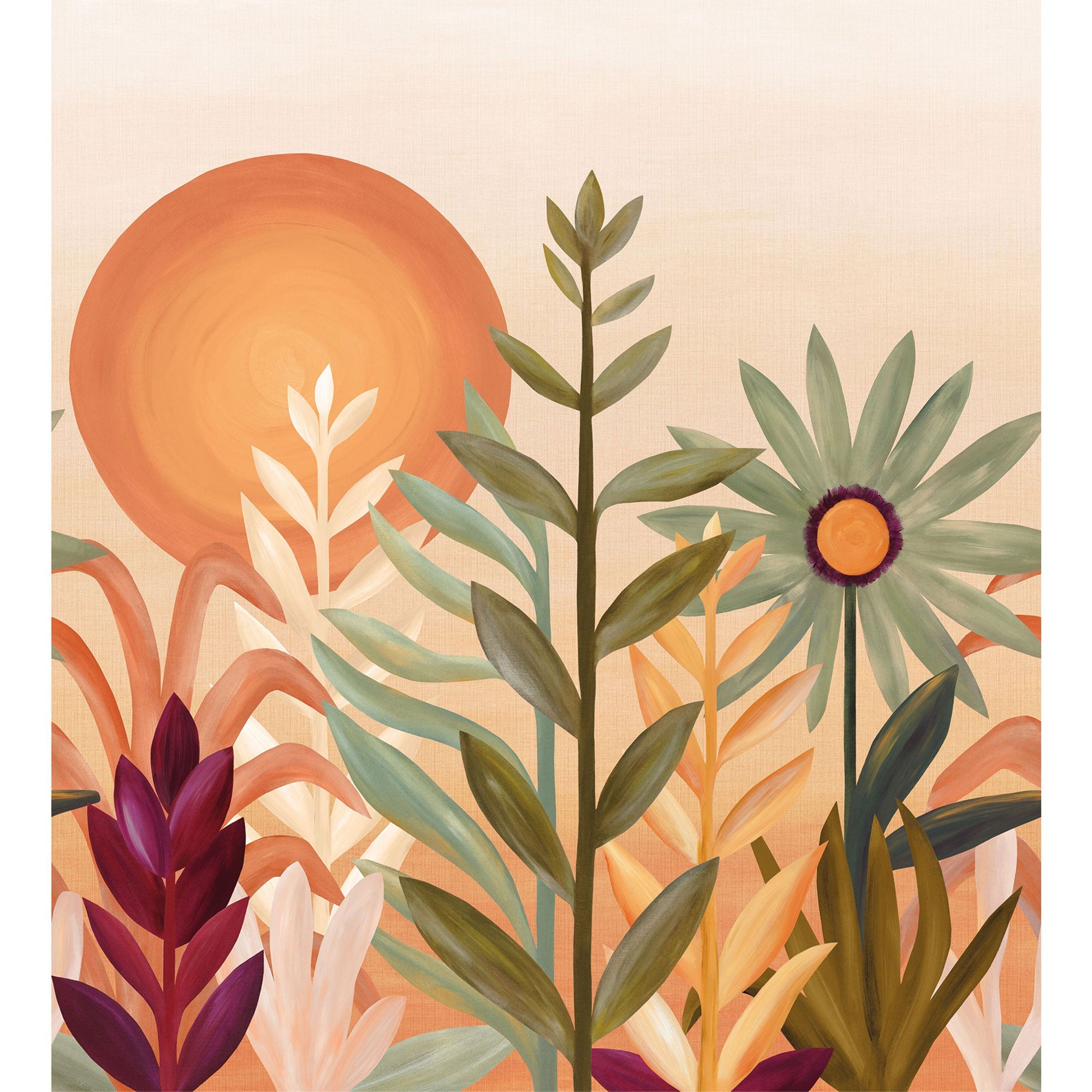 75814180 Jardin De Cactus Multico Mural by Casamance