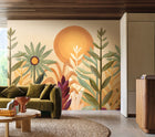 75814180 Jardin De Cactus Multico Mural by Casamance
