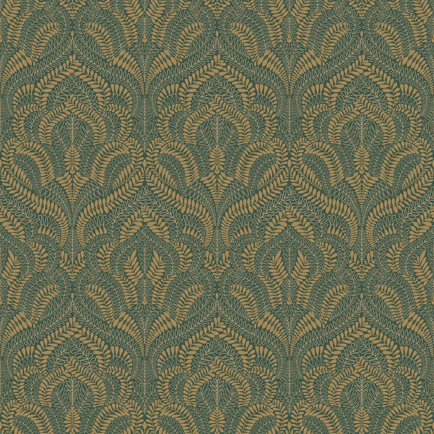 75821222 Felix Jaspe/Doré Wallpaper by Casamance