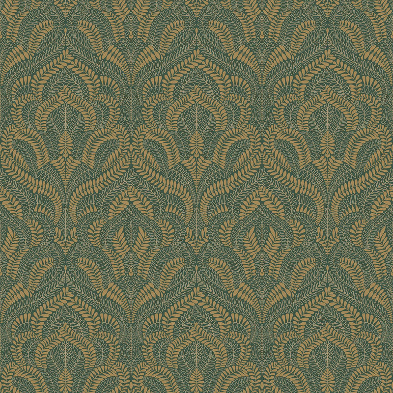 75821222 Felix Jaspe/Doré Wallpaper by Casamance