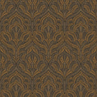 75821324 Felix Noir/Doré Wallpaper by Casamance