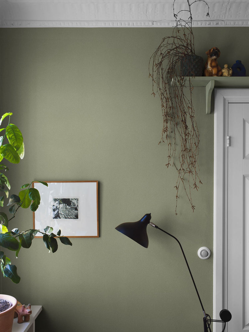 7582 Olivine Sand Wallpaper by Boråstapeter