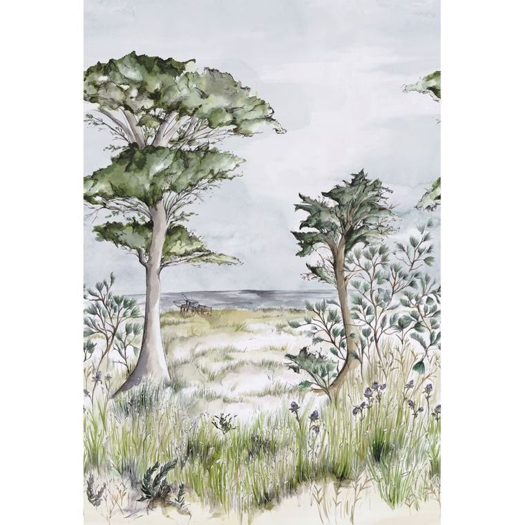 75840100 Pornic Int Panoramas 2 Wallpanel by Casamance