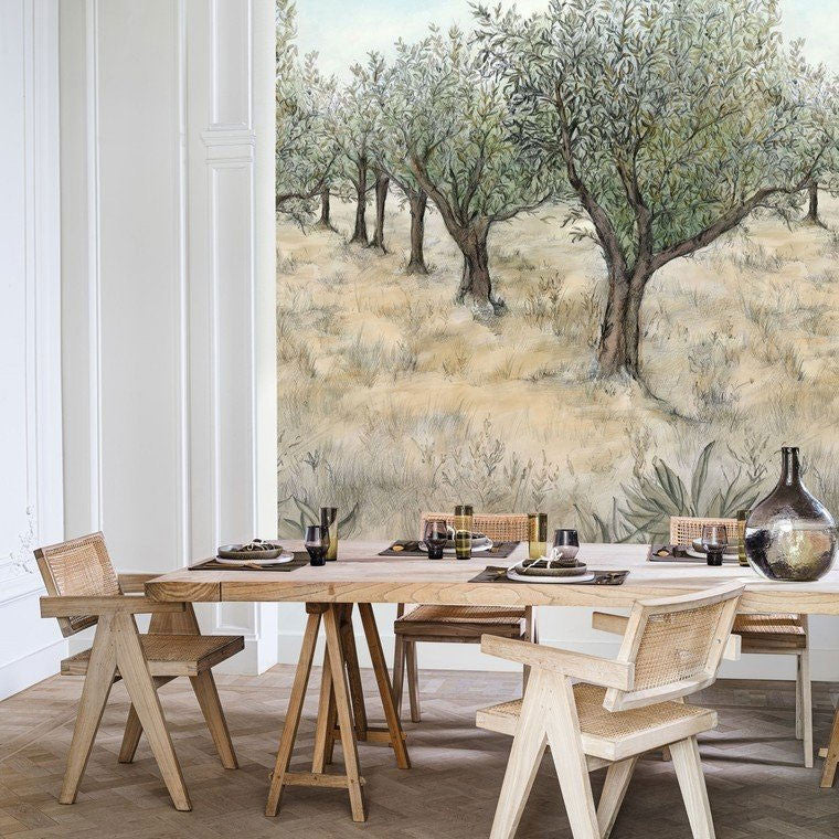 75851222 Lauris Int Panoramas 2 Wallpanel by Casamance