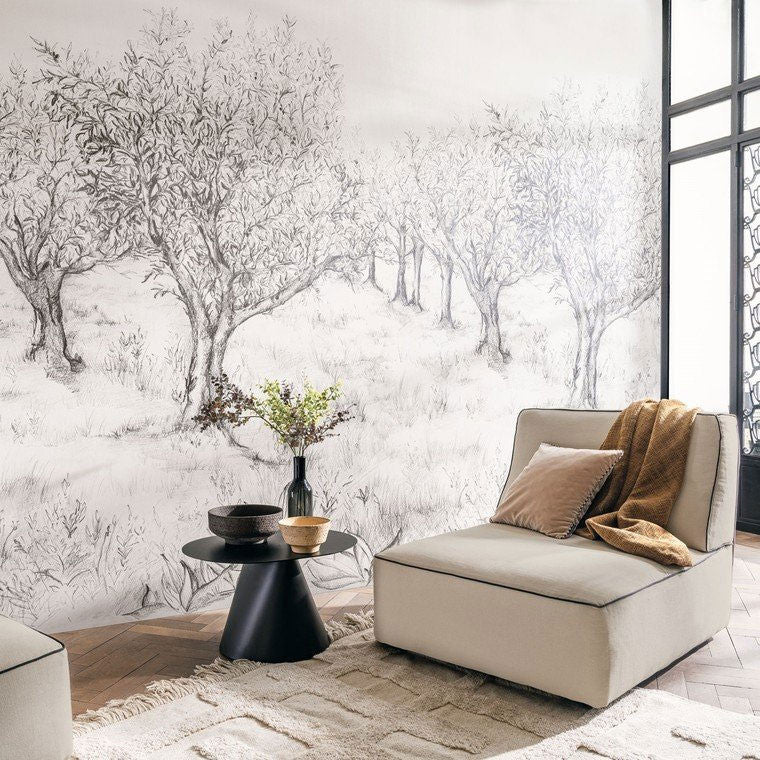 75851324 Lauris Int Panoramas 2 Wallpanel by Casamance