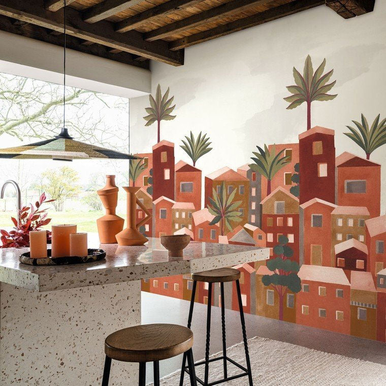 75861426 Vila Viela Int Panoramas 2 Wallpanel by Casamance