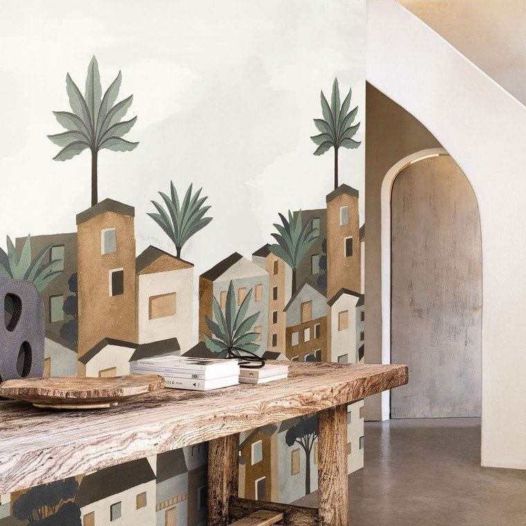 75861528 Vila Viela Int Panoramas 2 Wallpanel by Casamance