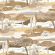 Cap Ferret L'ile Aux Oiseaux Wallpaper by Casamance