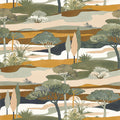 Cap Ferret L'ile Aux Oiseaux Wallpaper by Casamance