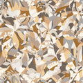 Plongeon Sable / Camel L'ile Aux Oiseaux Wallpaper by Casamance