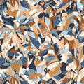 Plongeon Bleu Persan / Ambre L'ile Aux Oiseaux Wallpaper by Casamance