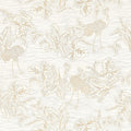 Mirador Blanc L'ile Aux Oiseaux Wallpaper by Casamance