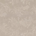 Mirador Marron Glace / Nacre L'ile Aux Oiseaux Wallpaper by Casamance