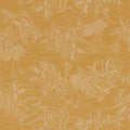 Mirador Ocre L'ile Aux Oiseaux Wallpaper by Casamance