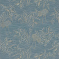 Mirador Bleu Persan / Dore L'ile Aux Oiseaux Wallpaper by Casamance