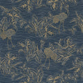 Mirador Marine / Dore L'ile Aux Oiseaux Wallpaper by Casamance
