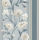Raya Blue/Cream Wallpaper by Belgravia