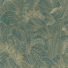 75902344 Maree Haute L'ile Aux Oiseaux Wallpaper by Casamance