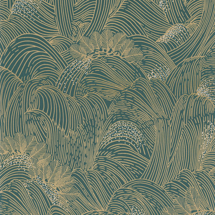 75902344 Maree Haute L'ile Aux Oiseaux Wallpaper by Casamance