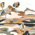Le Bassin Celadon Wallpanel by Casamance