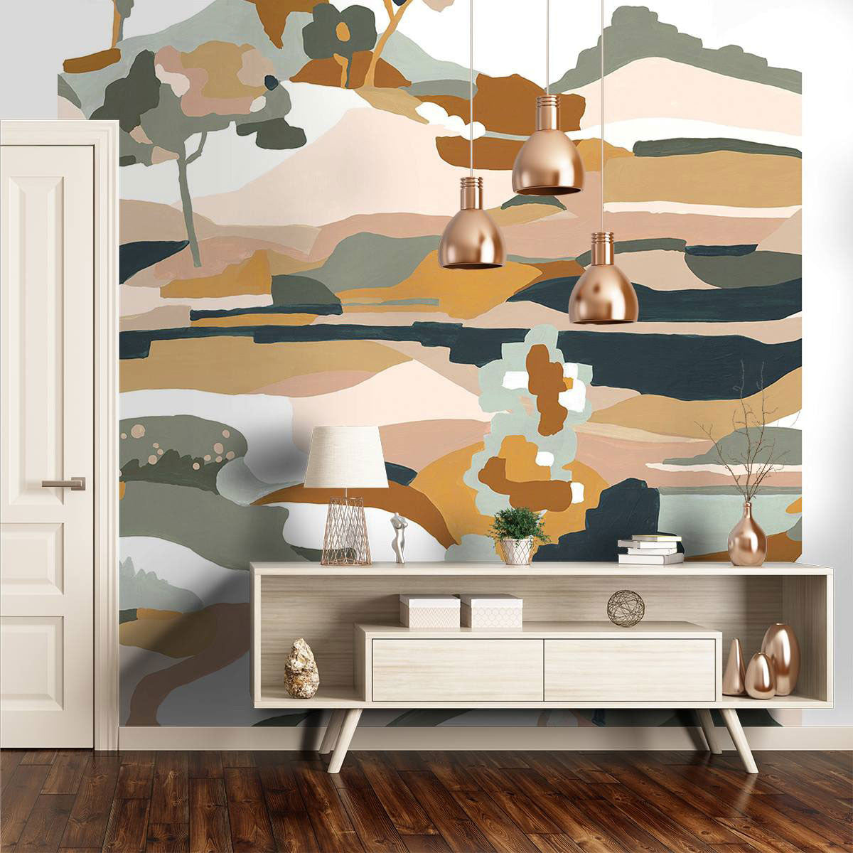 75933568 Le Bassin Panoramas 3 Wallpanel by Casamance