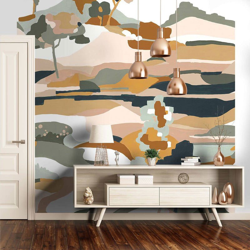 75933568 Le Bassin Panoramas 3 Wallpanel by Casamance