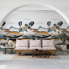 75933670 Le Bassin Panoramas 3 Wallpanel by Casamance