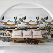 75933670 Le Bassin Panoramas 3 Wallpanel by Casamance