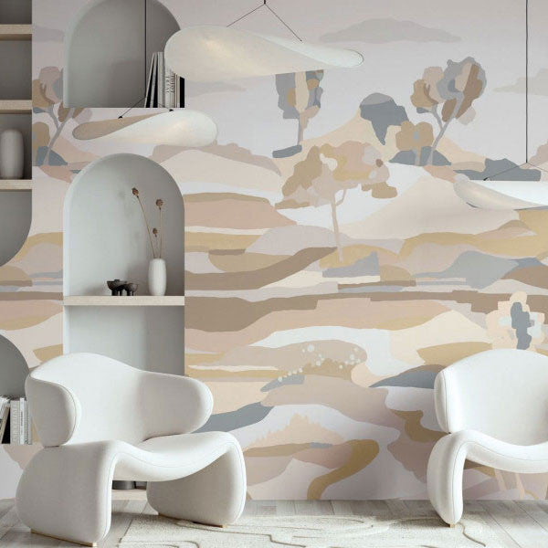 75933772 Le Bassin Panoramas 3 Wallpanel by Casamance