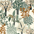 Peradeniya Golfe Du Bengale Wallpaper by Casamance