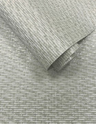 75981 Twill Weave Grey Wallpaper by Holden