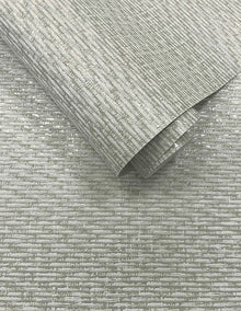 75981 Twill Weave Grey Wallpaper by Holden