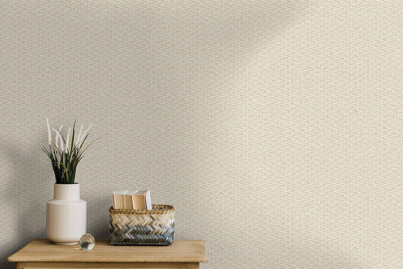 75982 Twill Weave Neutral Wallpaper by Holden